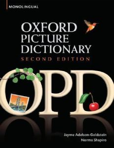 Oxford Picture Dictionary (Monolingual English)