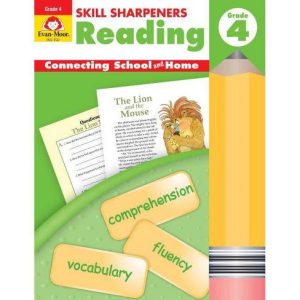 Skill Sharpeners Reading (Grade 4)