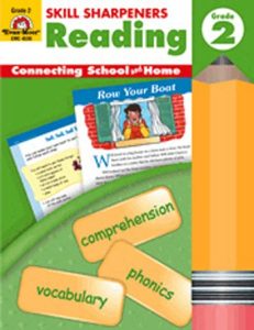 Skill Sharpeners Reading – Grade 2