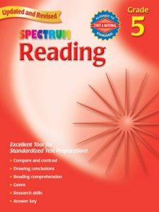 Reading by Spectrum Grade 5